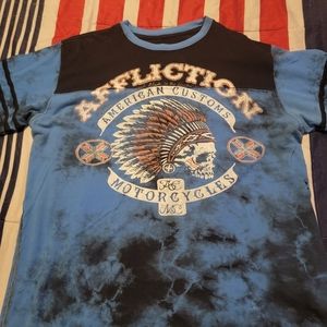 Mens Affliction T-shirt